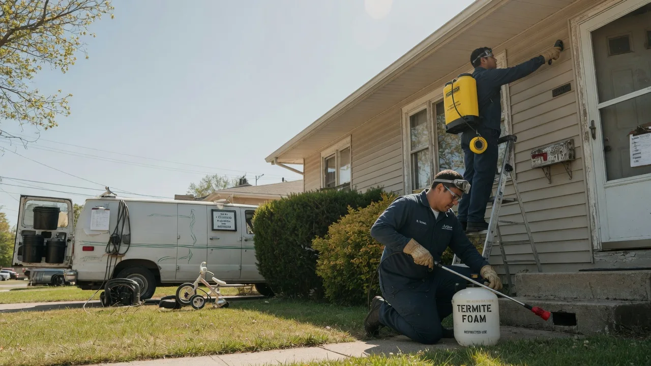 Pest Control in Tipton, KS near me